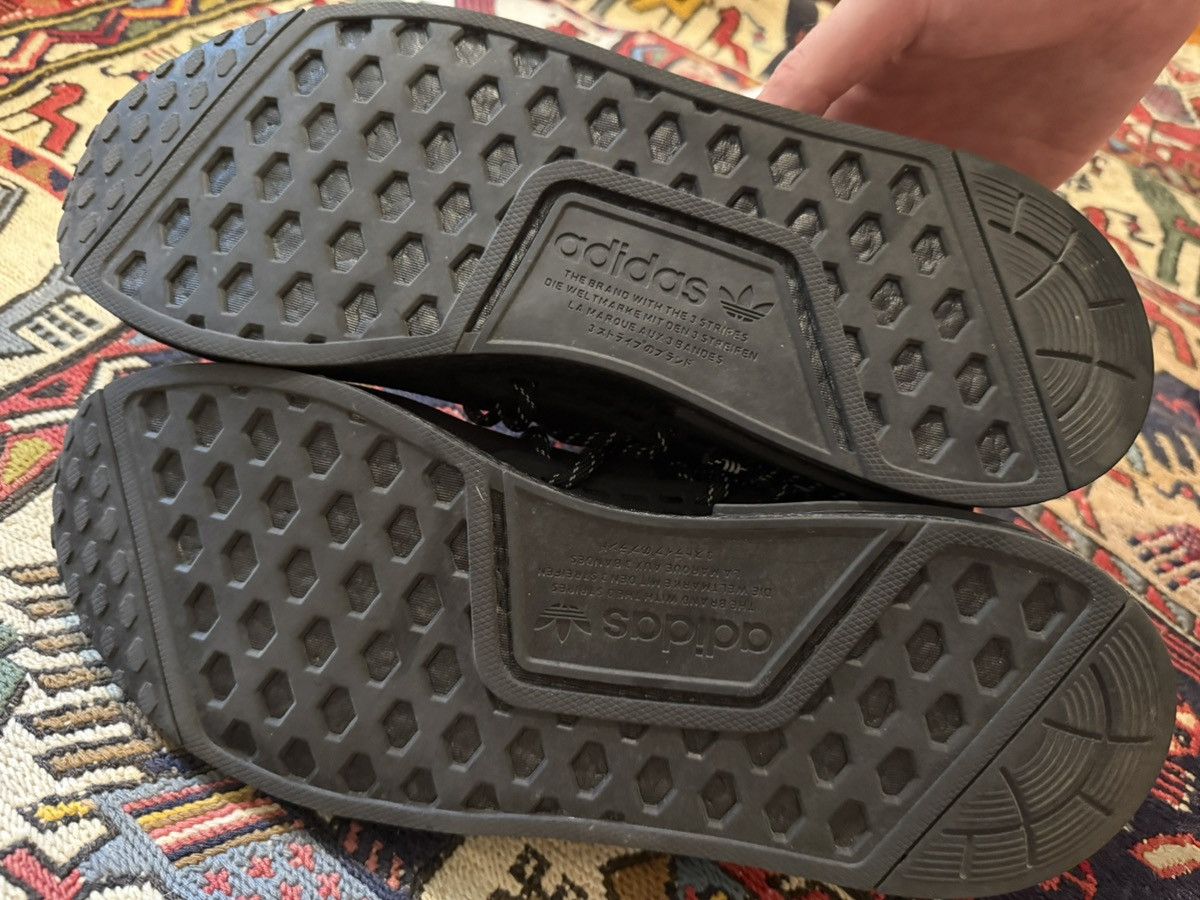 Humanrace Pharrell Williams Adidas humanrace hu nmd black Size US 12 / EU 45 - 5 Thumbnail