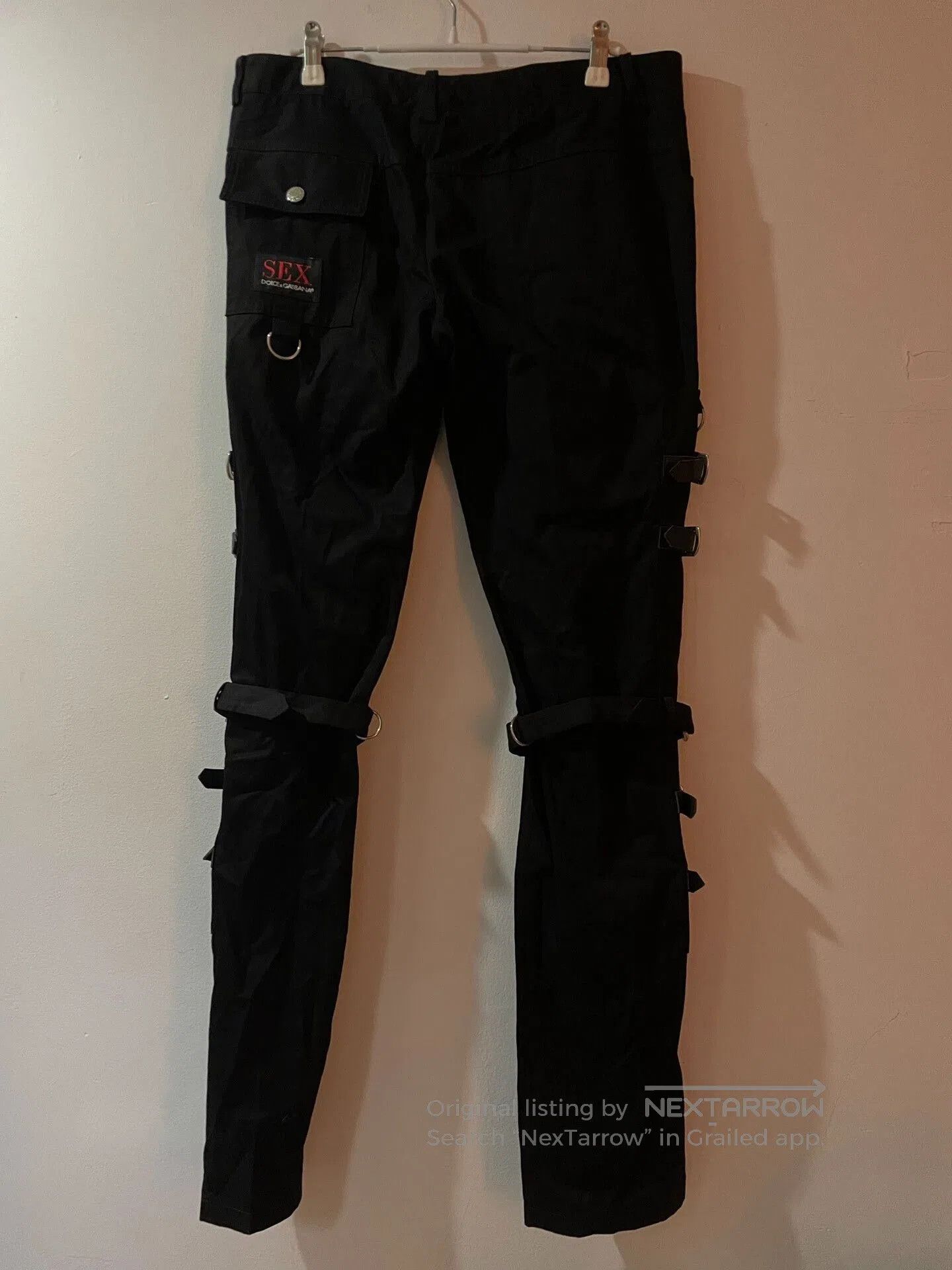 Dolce & Gabbana washed denim pants with musical print. Size US 32 / EU 48 - 2 Thumbnail