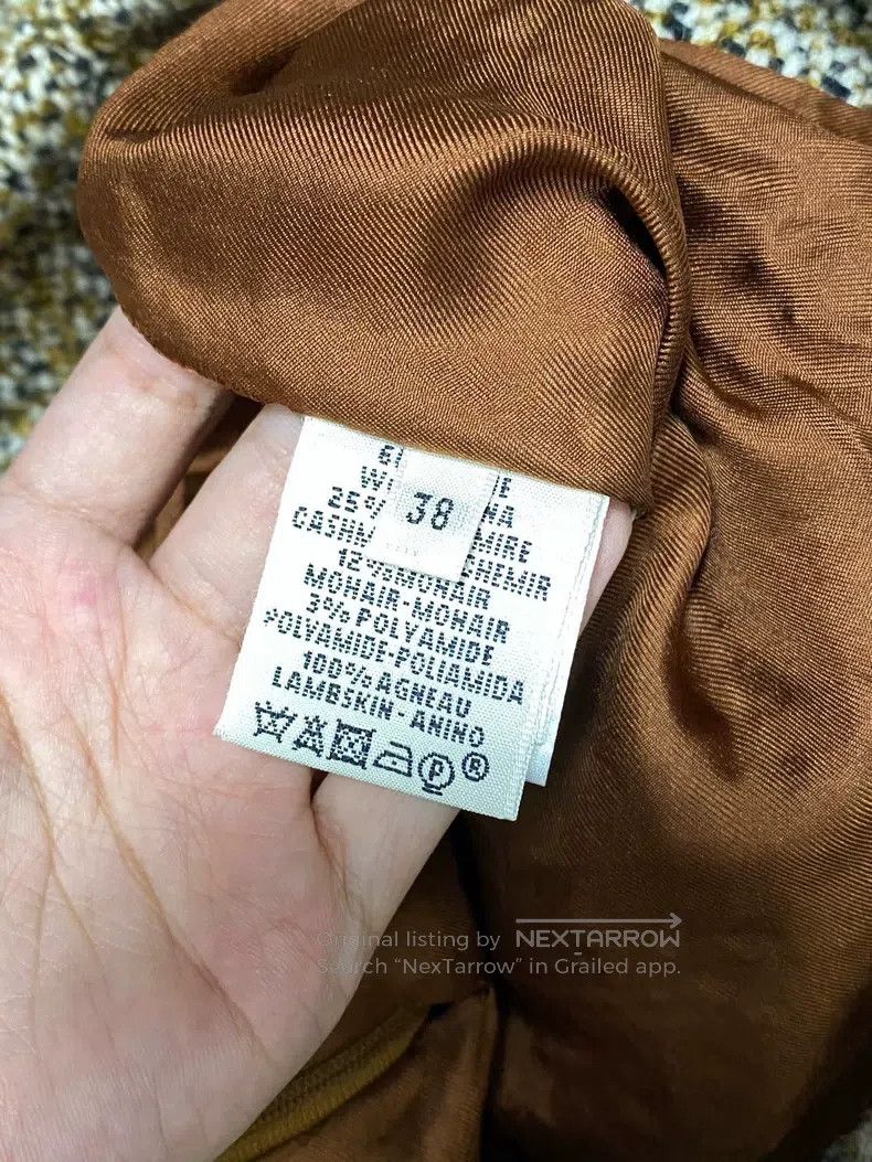 Hermes Hermes Leather Patch Skirt Size 25" / US 0 / IT 36 - 6 Thumbnail