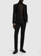 Valentino o1y0525 Blazer in Black Size US L / EU 52-54 / 3 - 5 Thumbnail