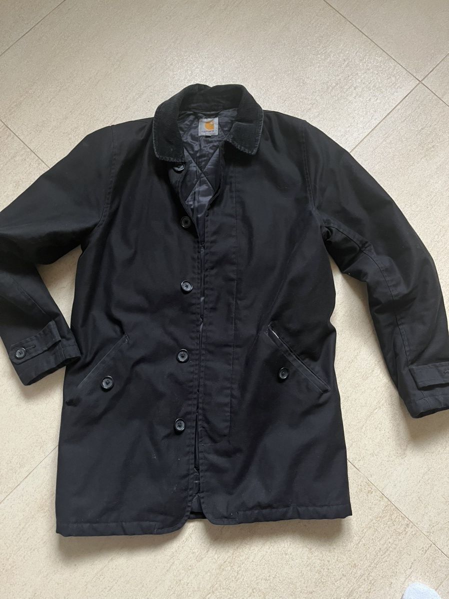 Carhartt Carhartt Harris Trechcoat S Size US S / EU 44-46 / 1 - 1 Thumbnail