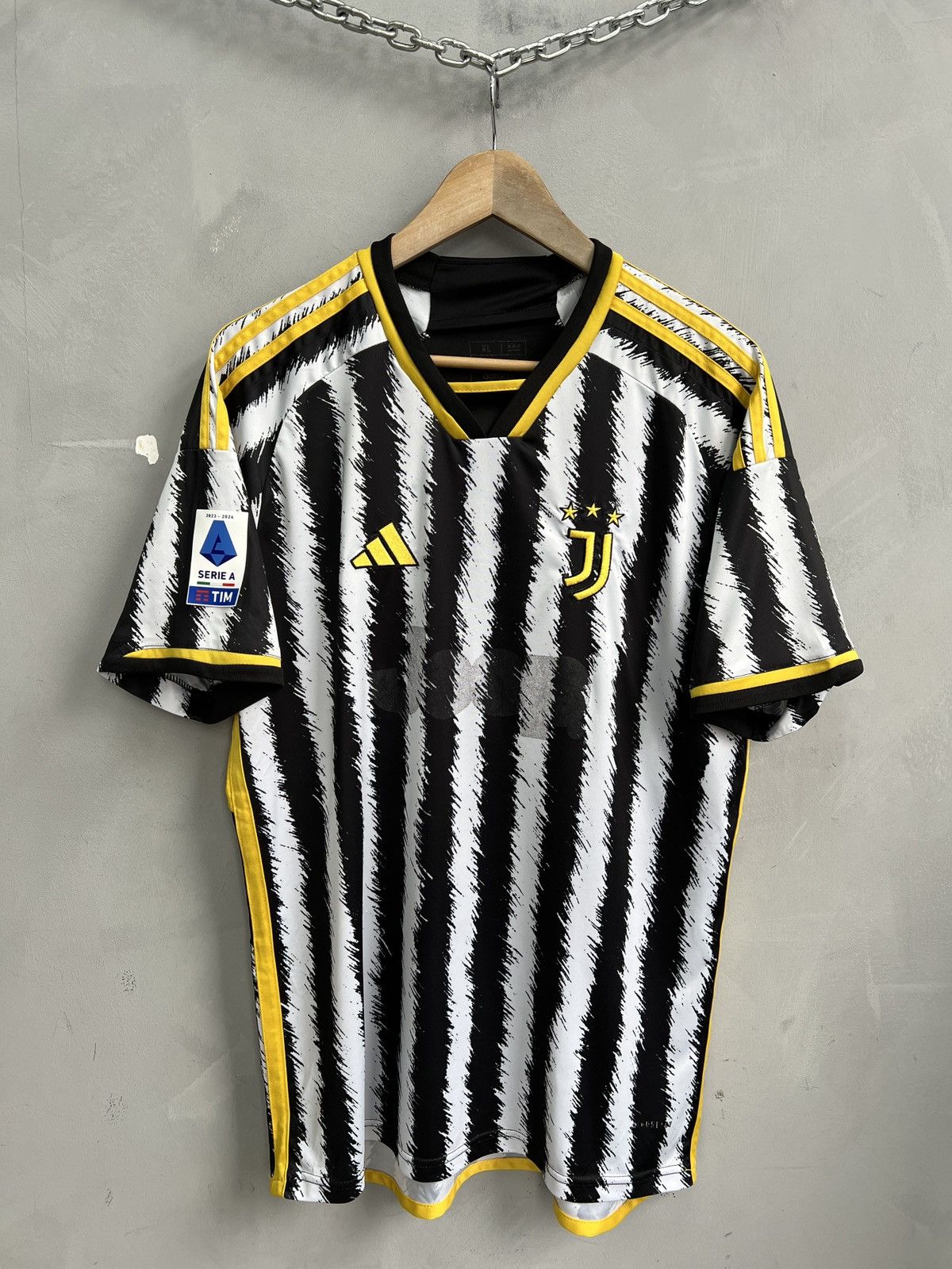 Adidas Adidas 2022/23 Fc Juventus football jersey Size US XL / EU 56 / 4 - 1 Thumbnail