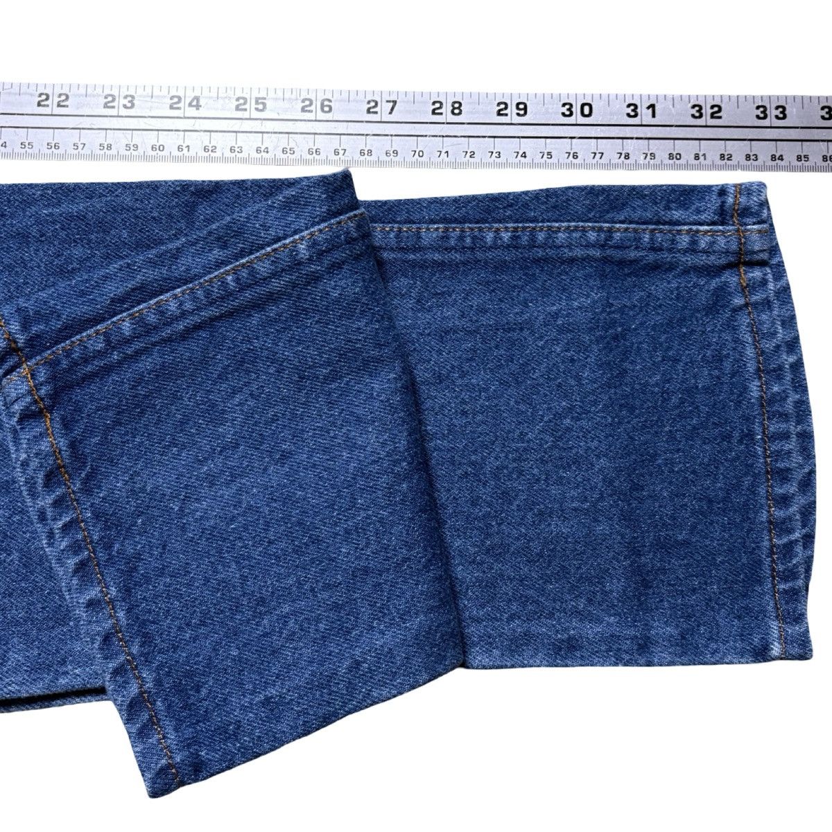 Levi's Vintage 80's Levi's 705 Student Straight Leg Jeans 26X31 NOS Size 26" / US 2 / IT 38 - 7 Thumbnail
