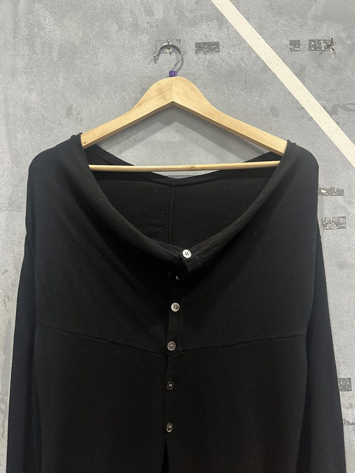 Sunao Kuwahara Sunao Kuwahara Button Cardigan Size M / US 6-8 / IT 42-44 - 3 Thumbnail