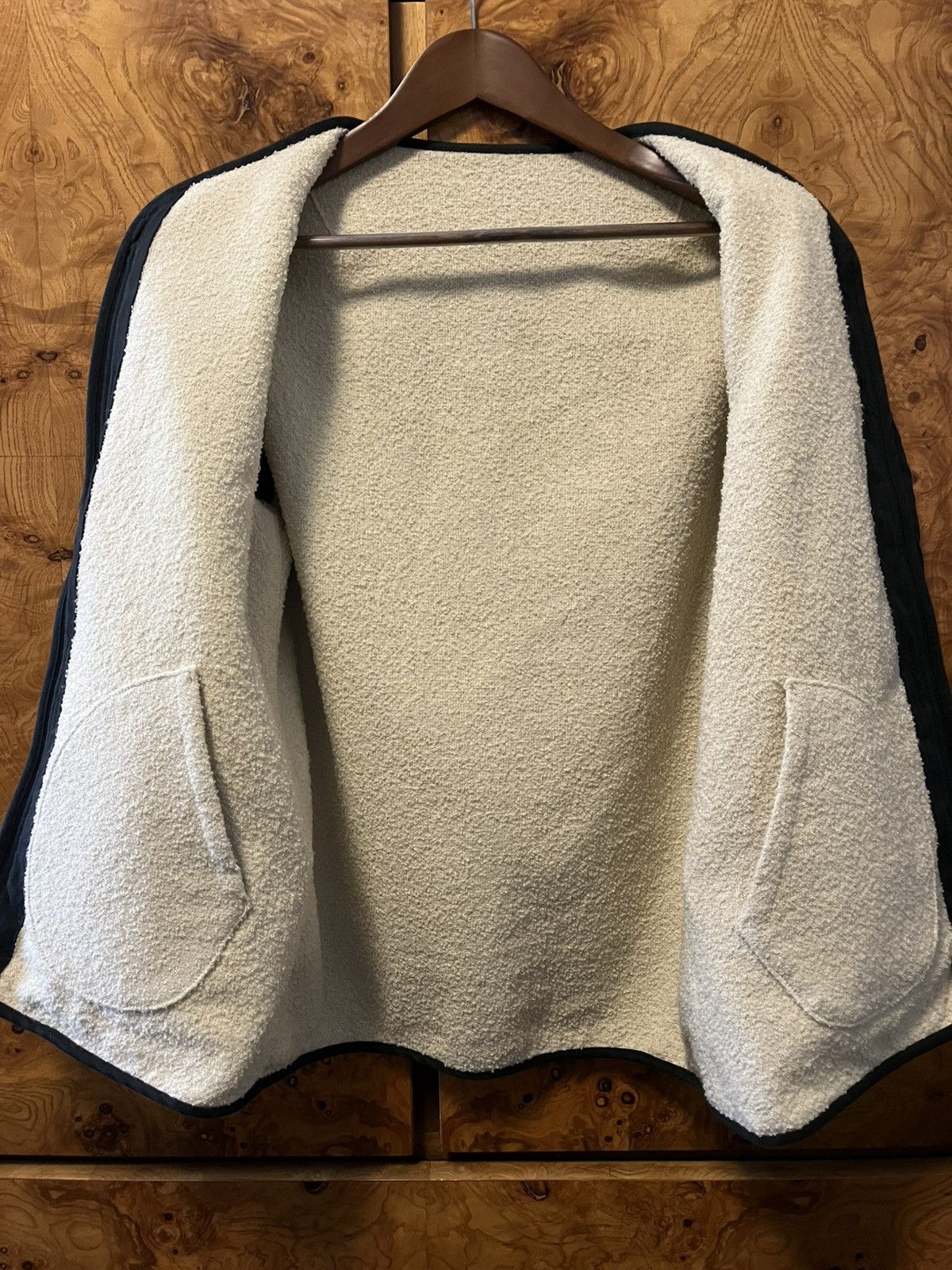 Visvim Iris Liner Reversible Wool Nylon Jacket Size 3 Size US L / EU 52-54 / 3 - 3 Thumbnail