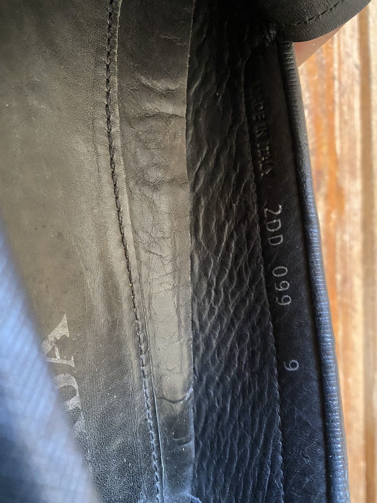 Prada Prada logo horsebit driving loafers, black shoes uk9 US 10 Size US 10 / EU 43 - 15 Thumbnail