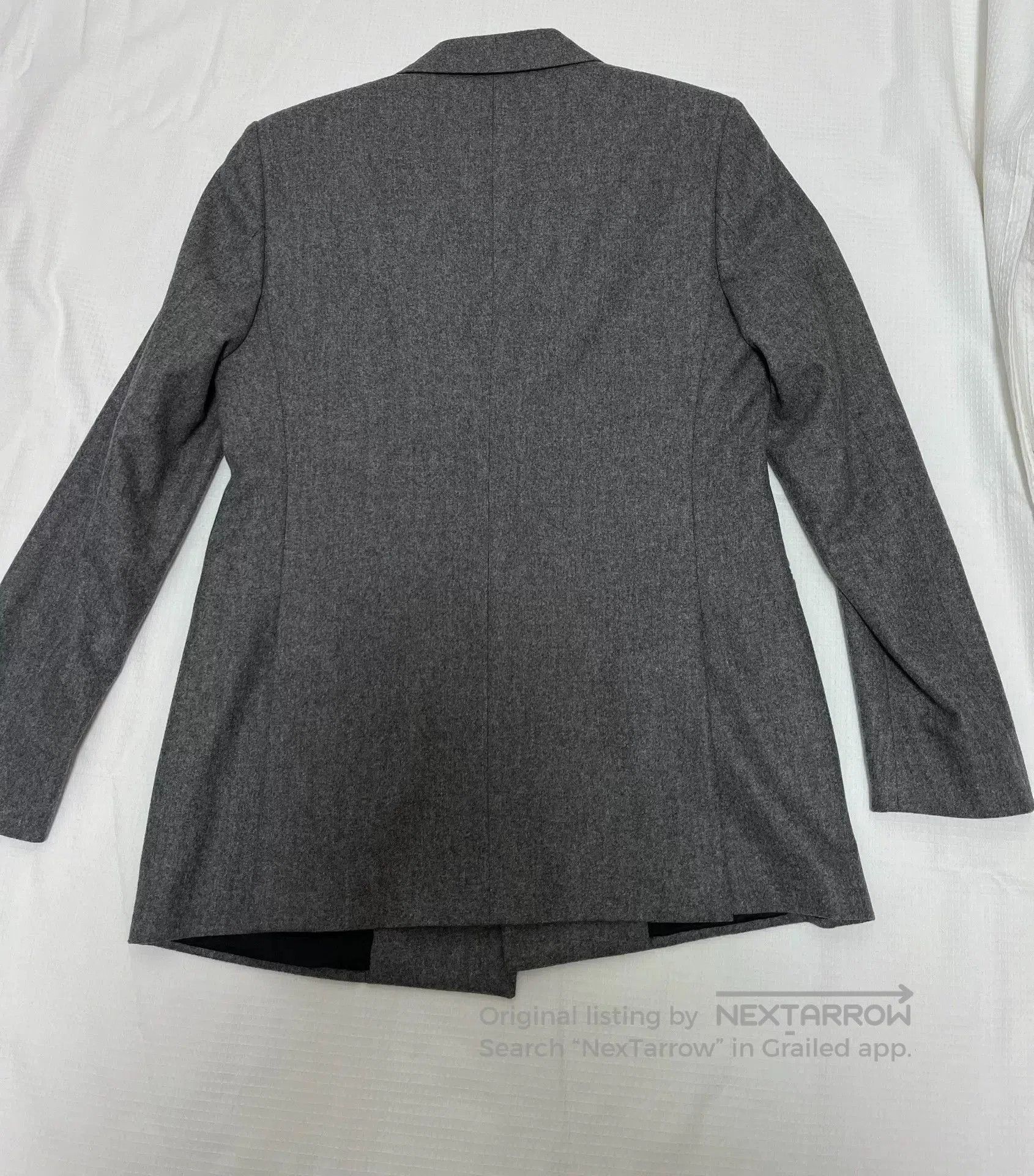 Balenciaga Balenciaga Gray Blazer Size 46. Size US S / EU 44-46 / 1 - 8 Thumbnail