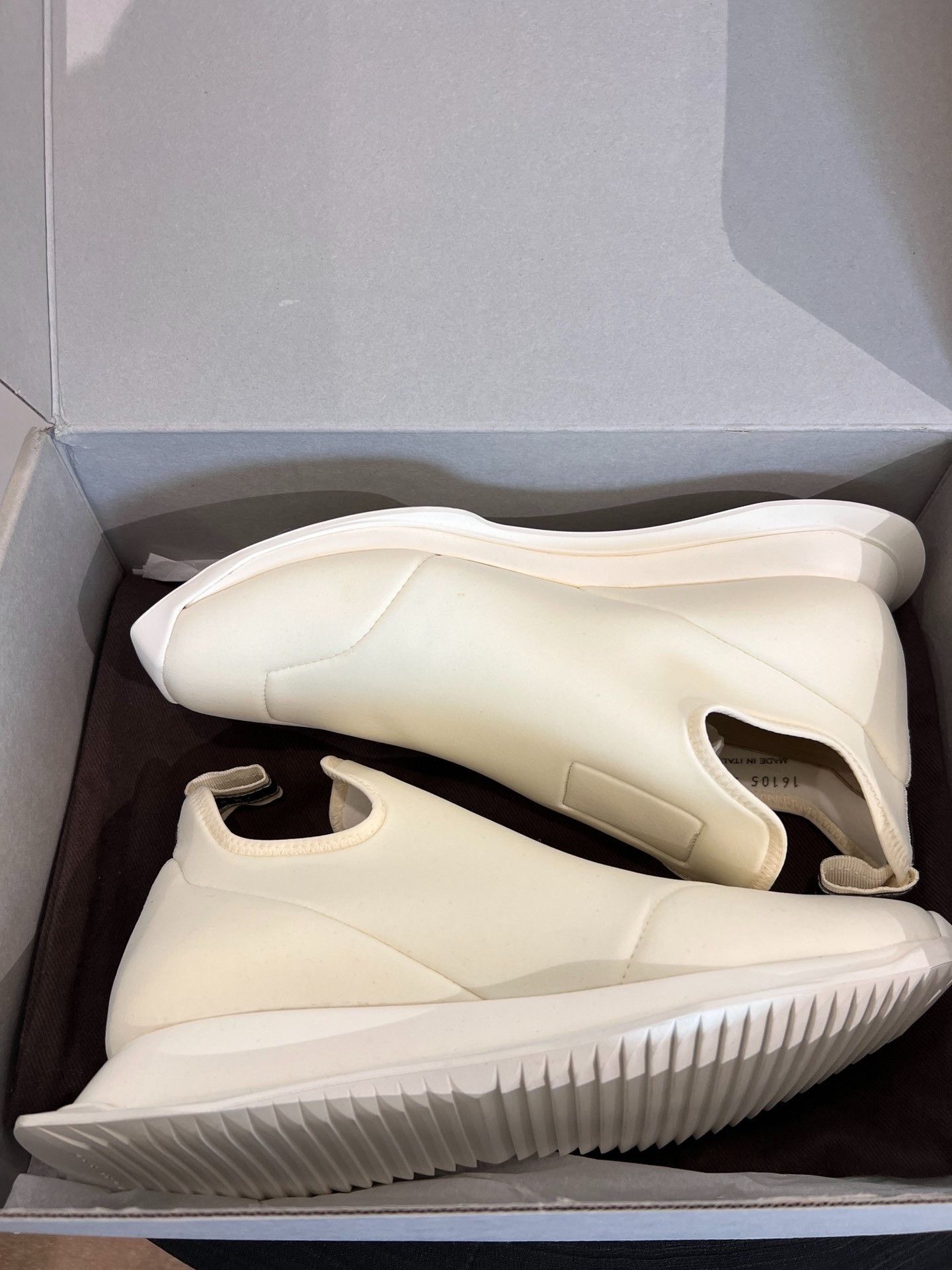 Rick Owens Drkshdw Rick Owens Drkshdw Tank Low-Top Sneakers Size US 9 / EU 42 - 1 Thumbnail