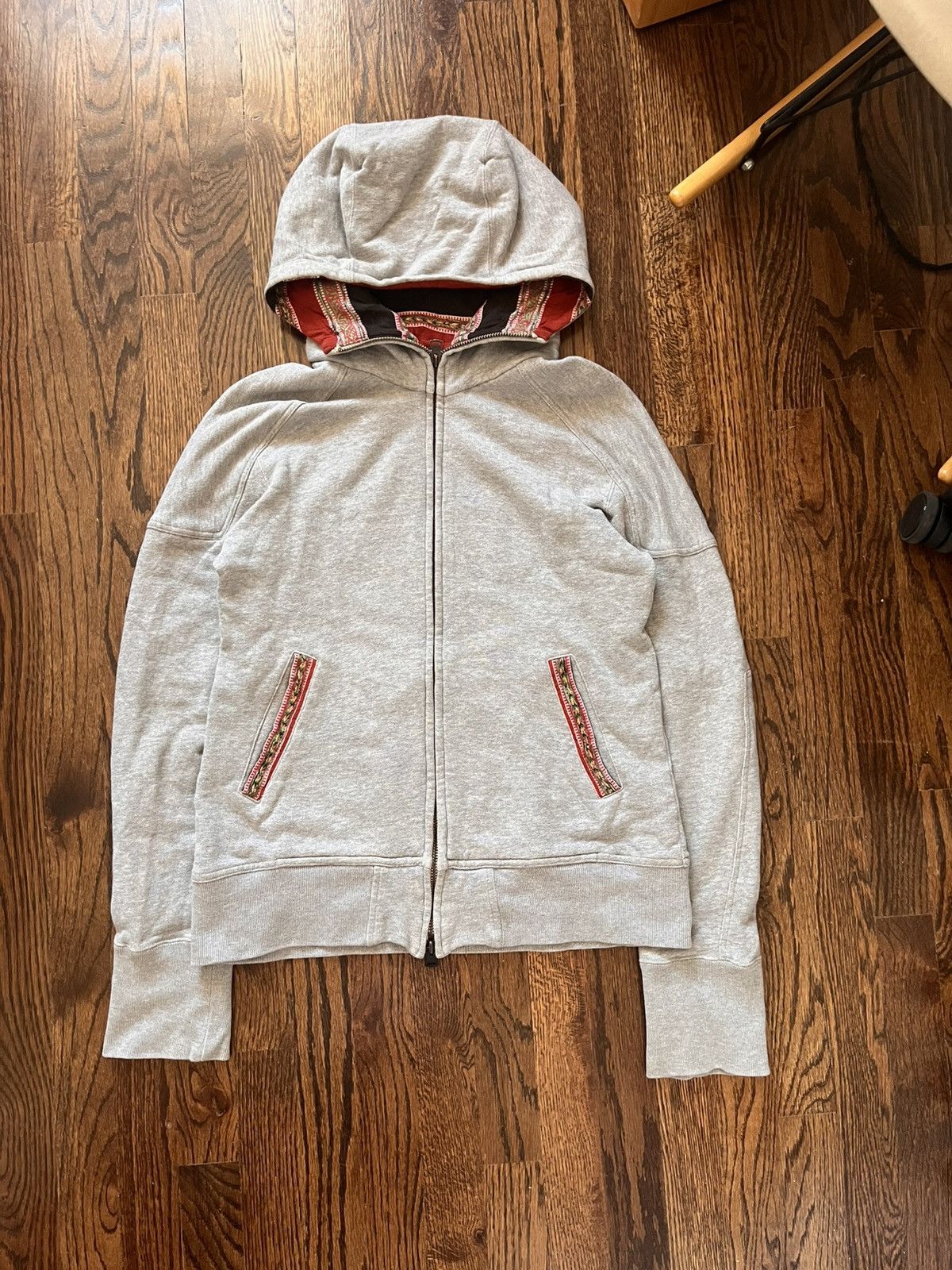 Yohji Yamamoto Yohji yamamoto ninja hood zip up Size US M / EU 48-50 / 2 - 1 Thumbnail