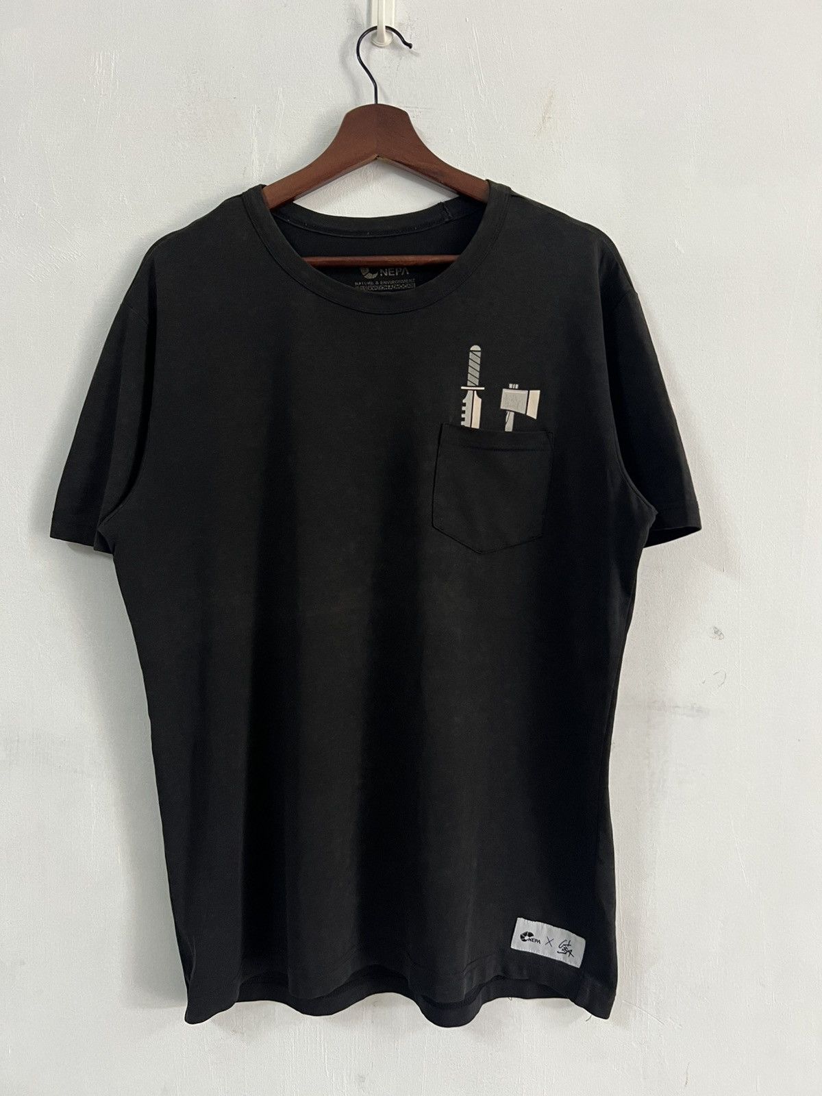If Six Was Nine Nepa Crossover Tee Size US L / EU 52-54 / 3 - 2 Thumbnail