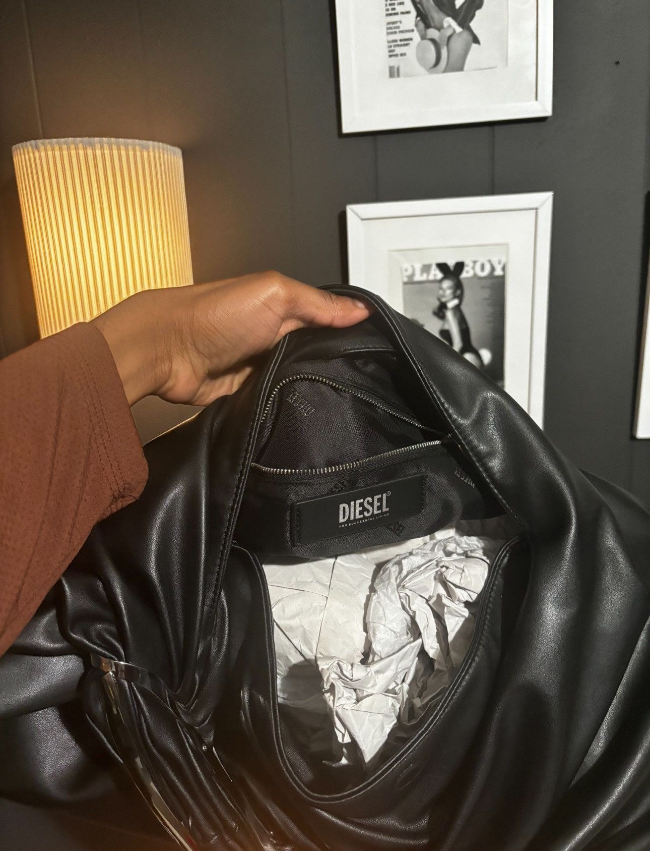 Diesel Diesel Hobo Bag Size ONE SIZE - 4 Thumbnail