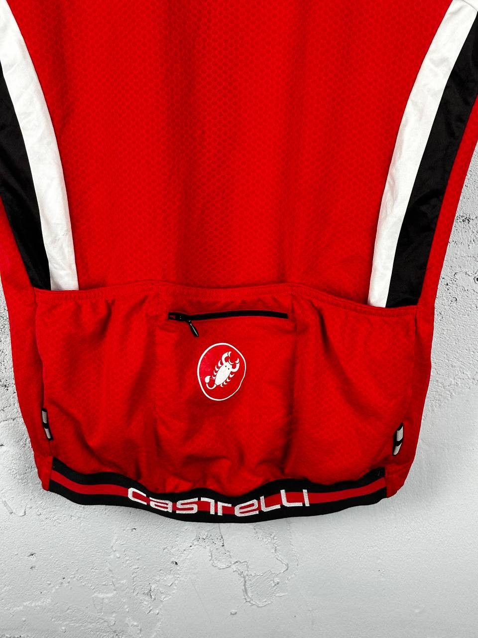 Other Men’s Vintage Castelli Short Sleeve 1/4 Jersey T Shirt Size US XL / EU 56 / 4 - 12 Thumbnail