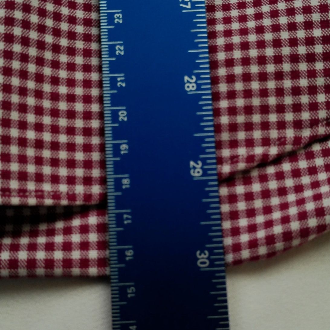 Ralph Lauren Ralph Lauren Slim Fit Red Check Button Down Shirt Pony Size US XXL / EU 58 / 5 - 7 Thumbnail