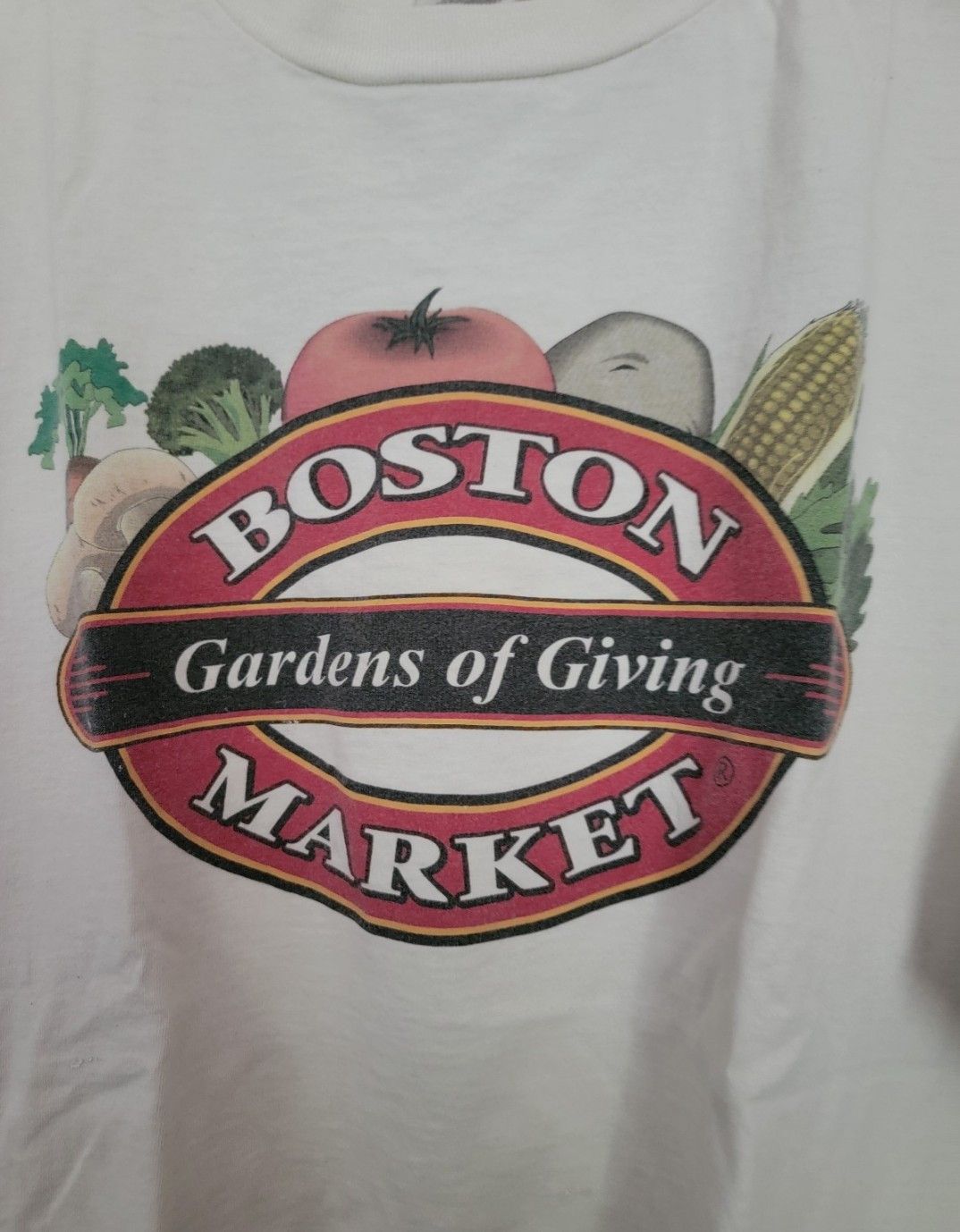 Vintage Vintage Boston Market T-Shirt, Men's XL Size US XL / EU 56 / 4 - 1 Thumbnail