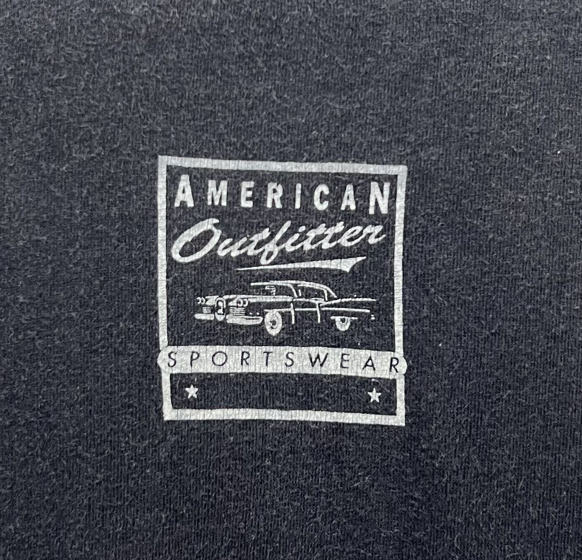 Vintage VINTAGE AMERICAN OUTFITTERS MADE IN USA SHIRT Size US M / EU 48-50 / 2 - 5 Thumbnail