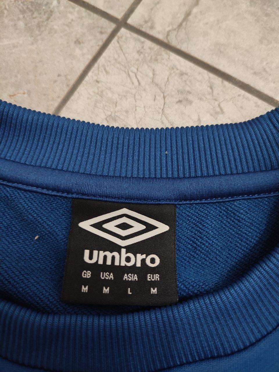 Umbro Umbro sweater Bournemouth soccer england club M size Size US M / EU 48-50 / 2 - 6 Thumbnail