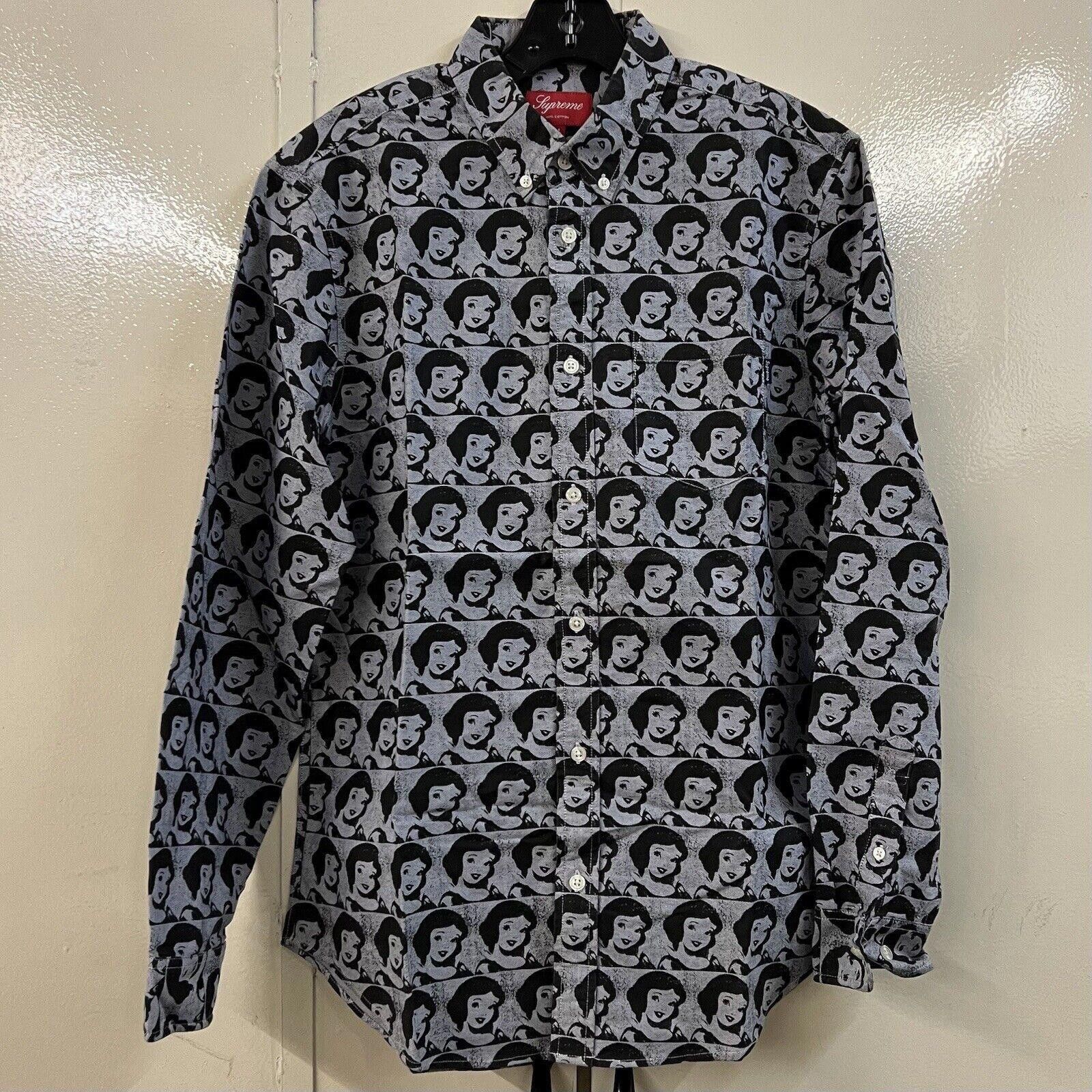 Supreme FW11 Supreme Disney Snow White Oxford Button Down Shirt Size US M / EU 48-50 / 2 - 1 Thumbnail