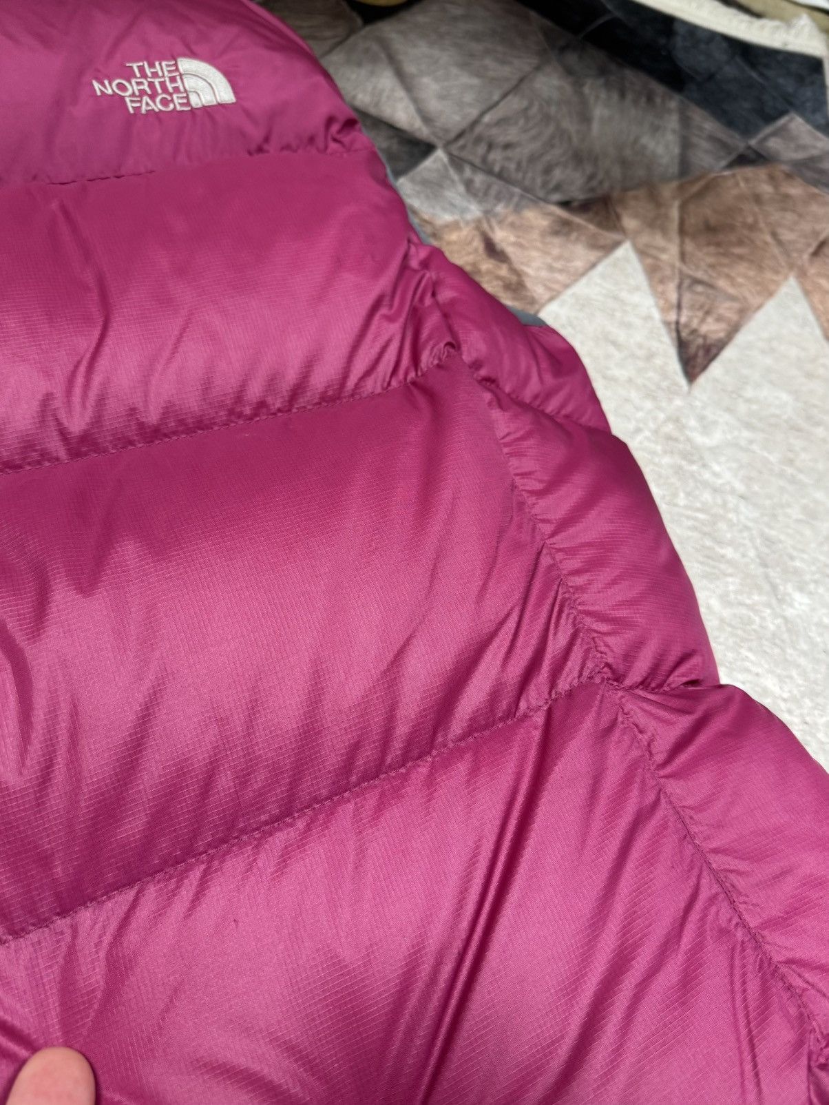 The North Face THE NORTH FACE WOMANS VINTAGE VEST Y2K DOWN JACKET PUFFER Size L / US 10 / IT 46 - 13 Thumbnail