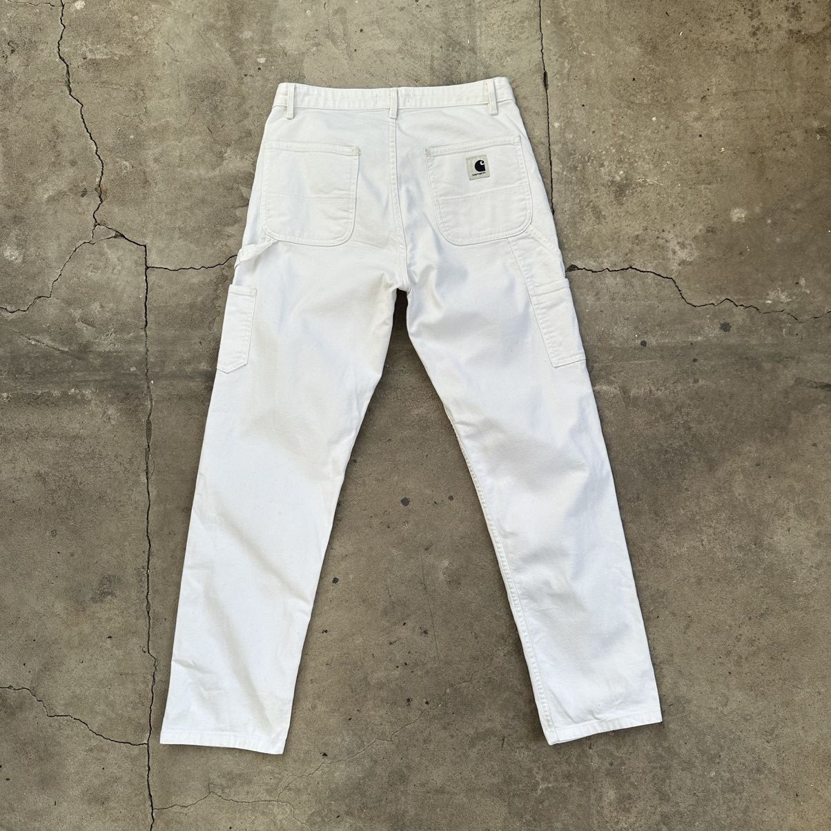 Carhartt Carhartt WIP Pierce Carpenter Boyfriend Pants Size 27" / US 4 / IT 40 - 1 Thumbnail