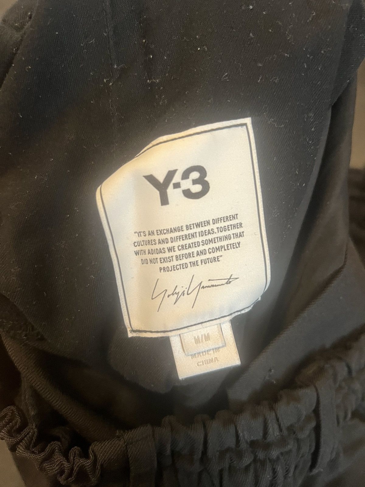 Adidas Y-3 heavy duty cargo pant Size US 34 / EU 50 - 3 Thumbnail