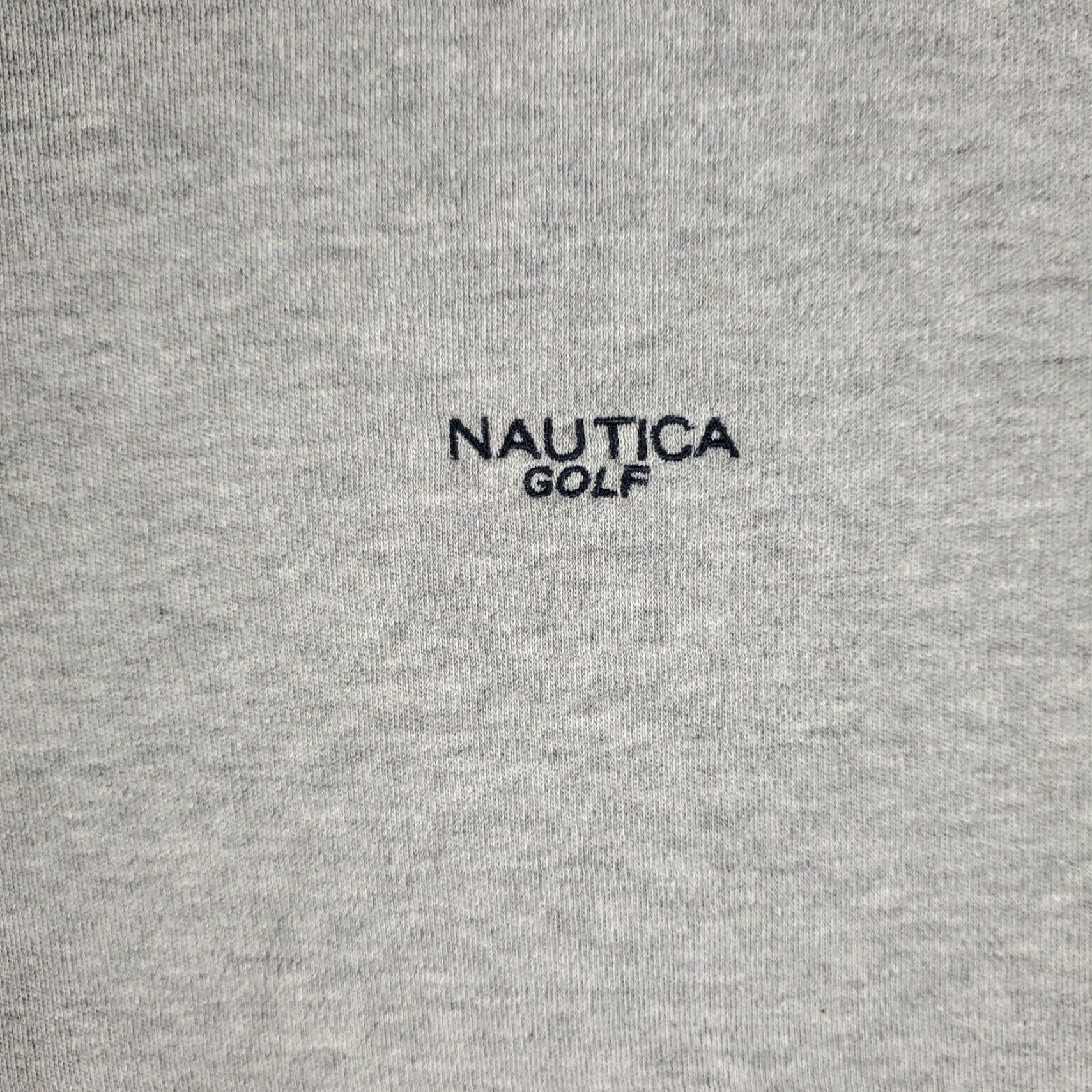 Nautica Nautica Polo Shirt Mens XL Gray Golf Casual Short Sleeve Adult Size US XL / EU 56 / 4 - 2 Thumbnail