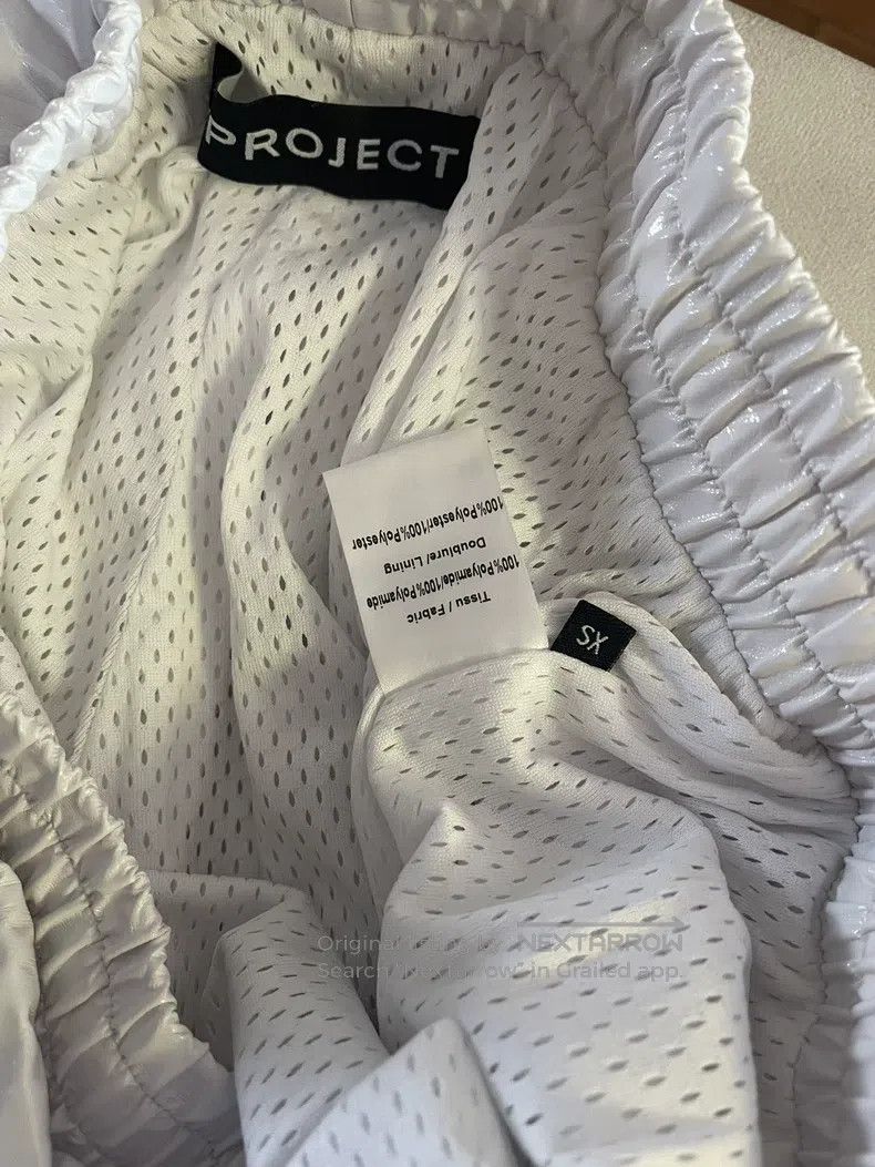 Y/Project Y/Project Size XS Silver-white overalls and trousers Size US 29 - 4 Thumbnail