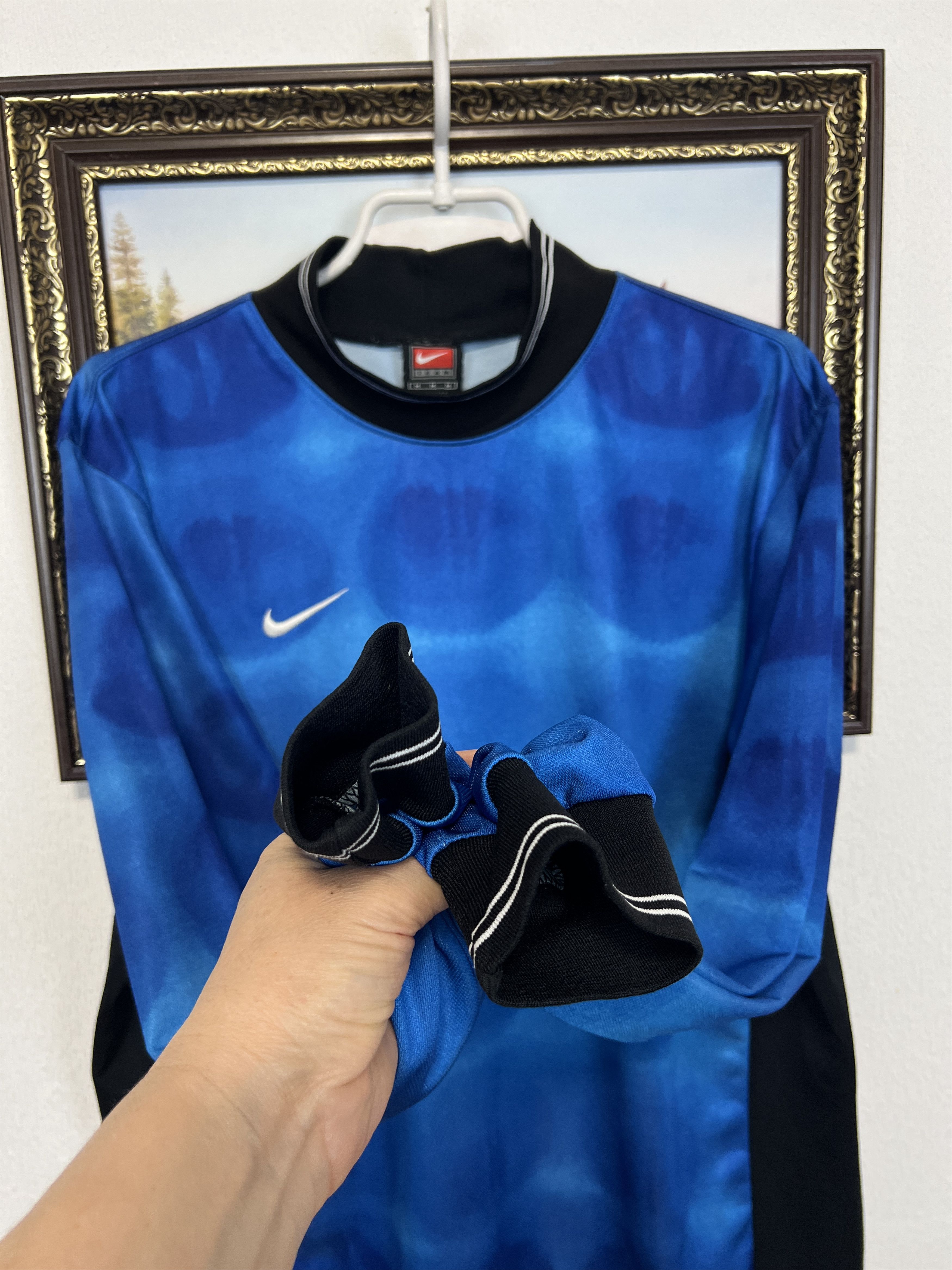 Nike Vintage Goalkeeper Template Football Shirt Soccer Jersey Size US M / EU 48-50 / 2 - 5 Thumbnail