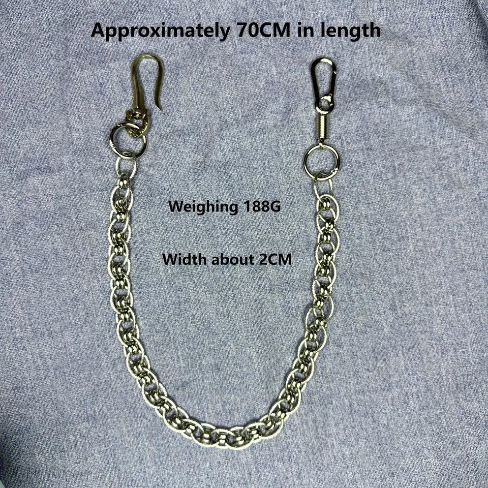 Jewelry × Vintage Solid Handmade Weaving Chain Pants Size ONE SIZE - 5 Thumbnail