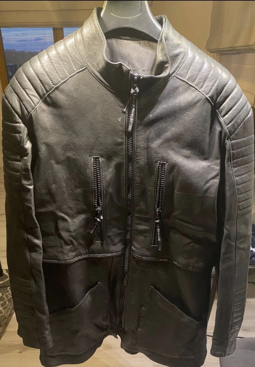 Takeshy Kurosawa Takeshy Kurosawa Leather Motor Jacket Size US L / EU 52-54 / 3 - 1 Thumbnail
