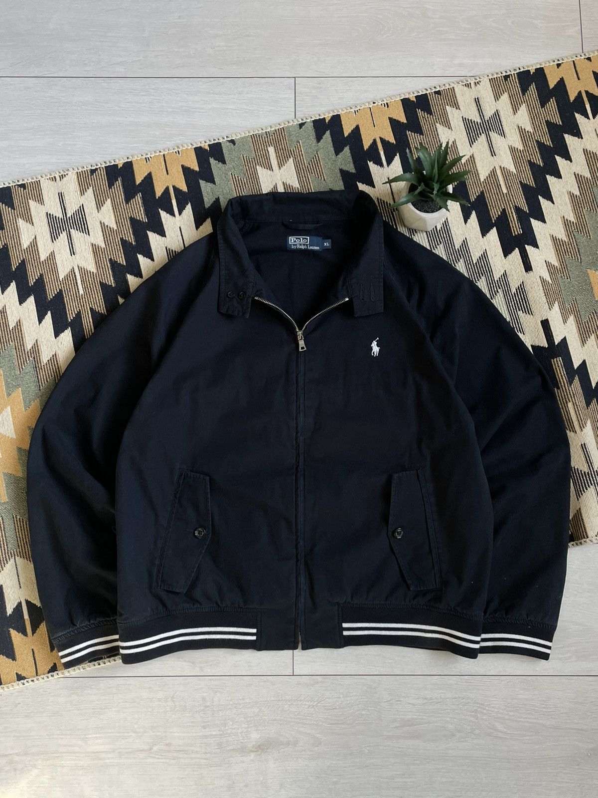 ジャケット・アウター Palace Ralph Lauren Fleece Harrington PALACE Polo by Ralph Lauren Check Fleece Harrington Yellow