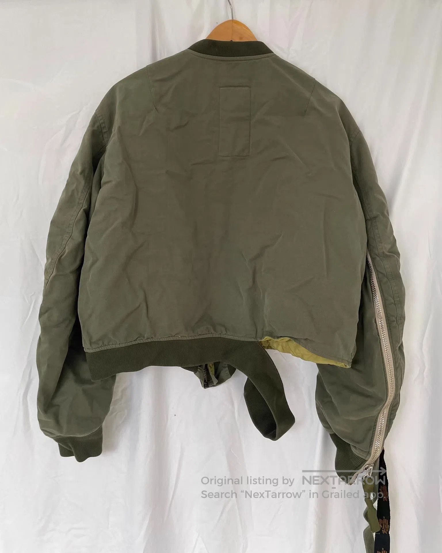 Alpha Industries Green er Jacket Size M. Size US M / EU 48-50 / 2 - 7 Thumbnail
