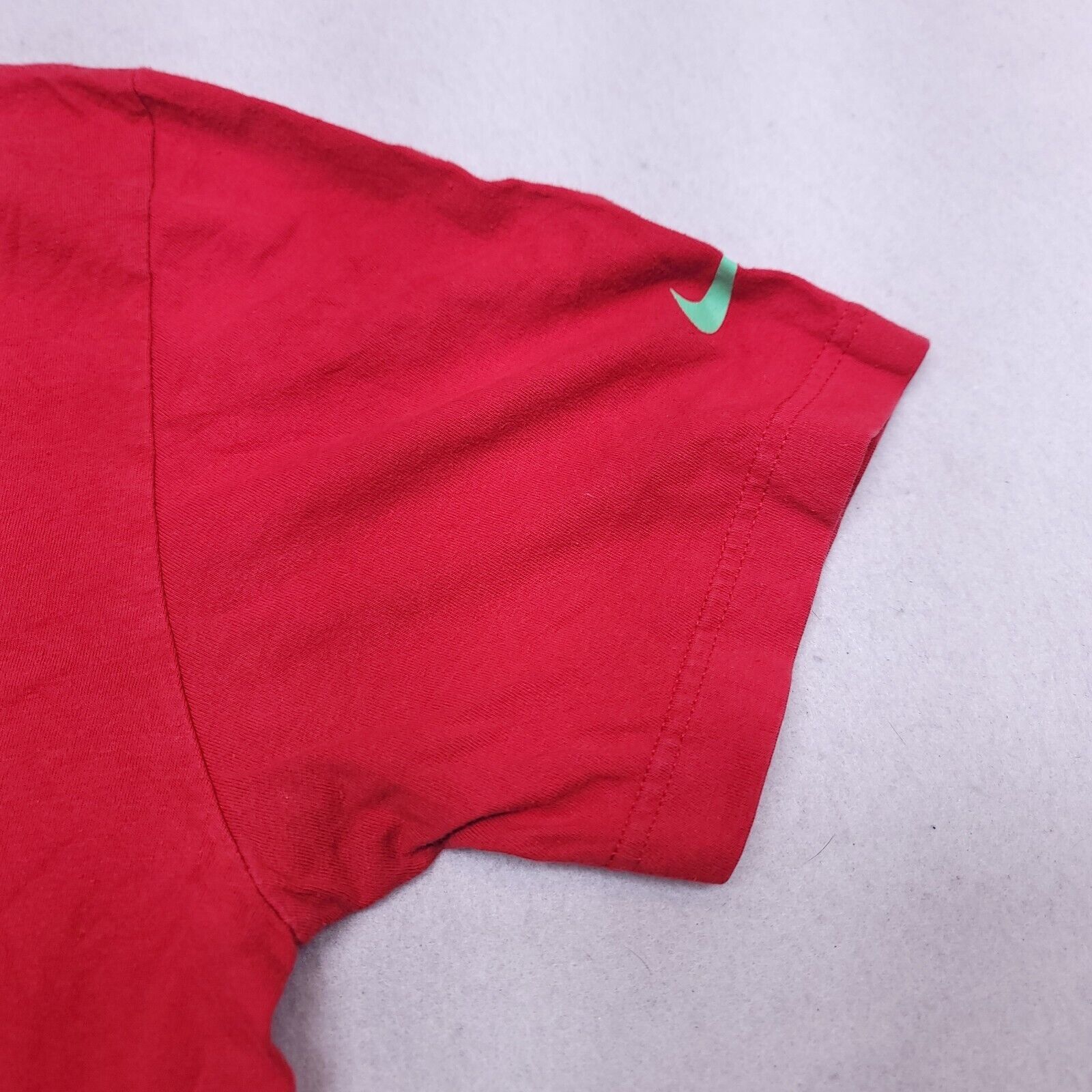 Nike Nike Casual Pullover Graphic Shirt Mens Size Medium M Red Size US M / EU 48-50 / 2 - 6 Thumbnail