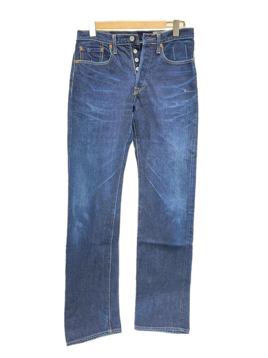 image of Kapital Selvedge Denim in Blue, Men's (Size 32)