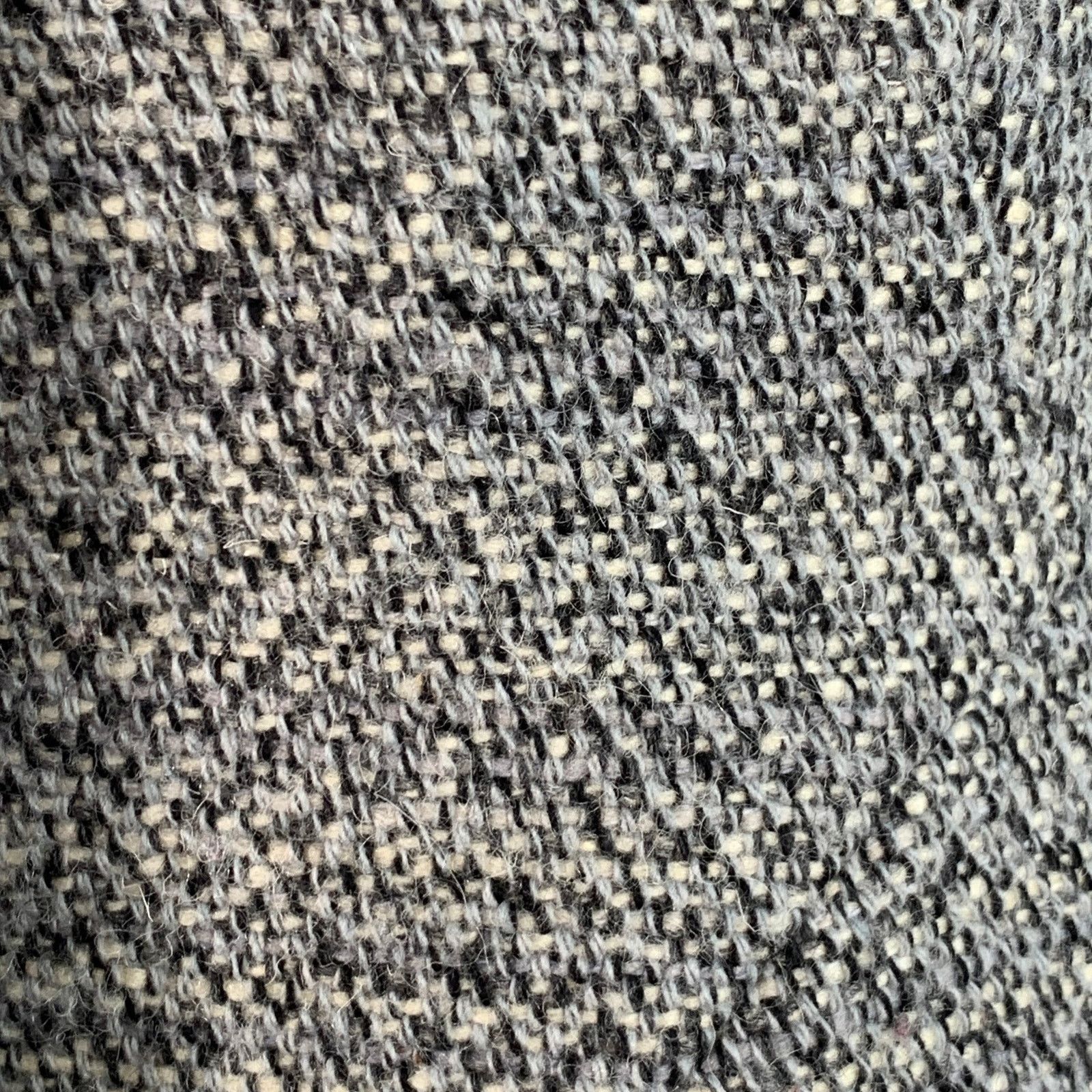 Alexander McQueen Size 4 Grey Black Wool Blend Boucle Single Breasted Jacket Size S / US 4 / IT 40 - 3 Thumbnail