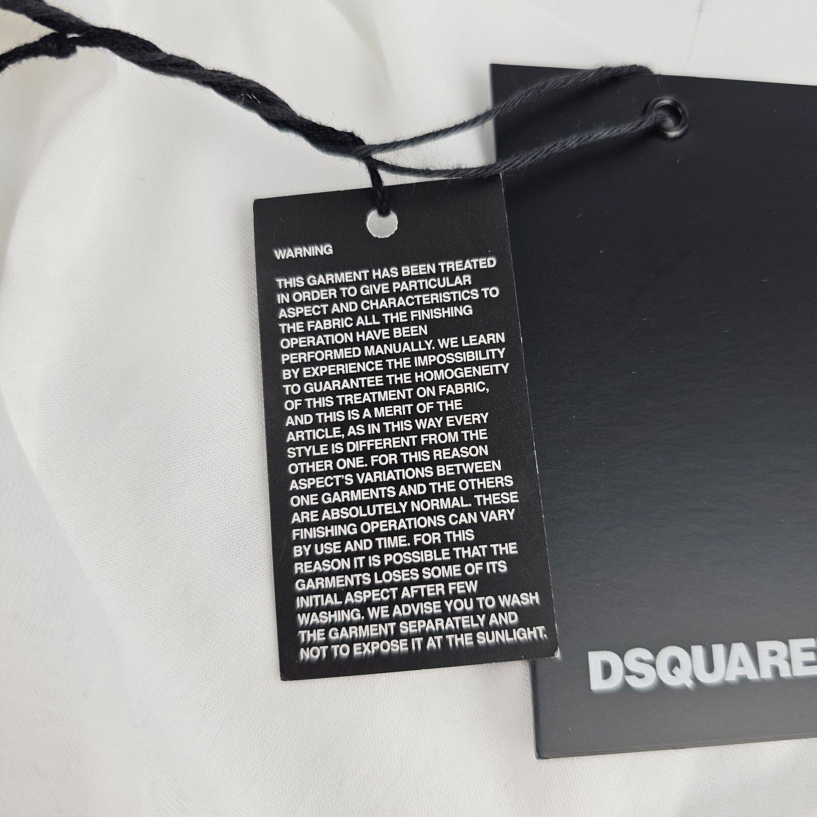 Dsquared2 DSQUARED2 White T-shirt Size XS New Size US XS / EU 42 / 0 - 6 Thumbnail