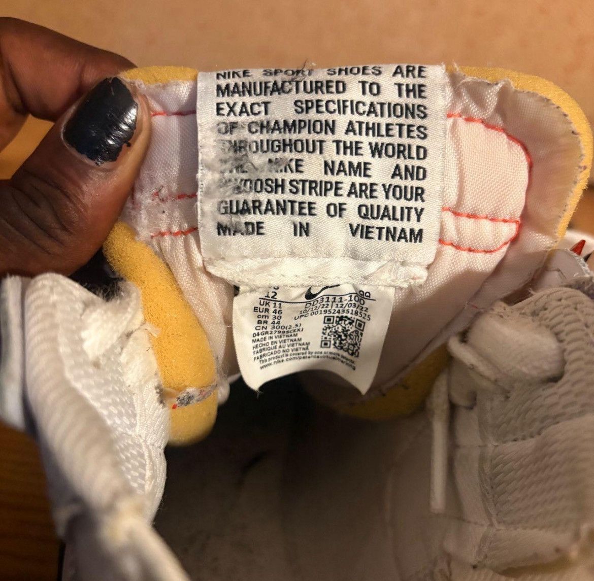 Nike Size 12 Nike Blazers Size US 12 / EU 45 - 4 Thumbnail
