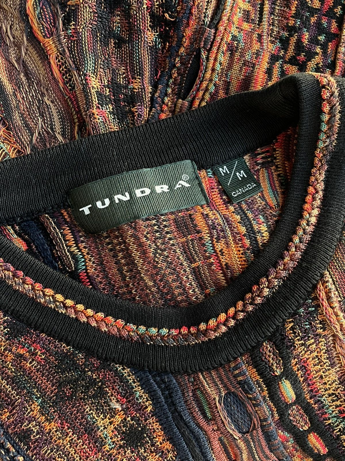 Vintage 90’s Coogi Tundra Style Sweater Wool