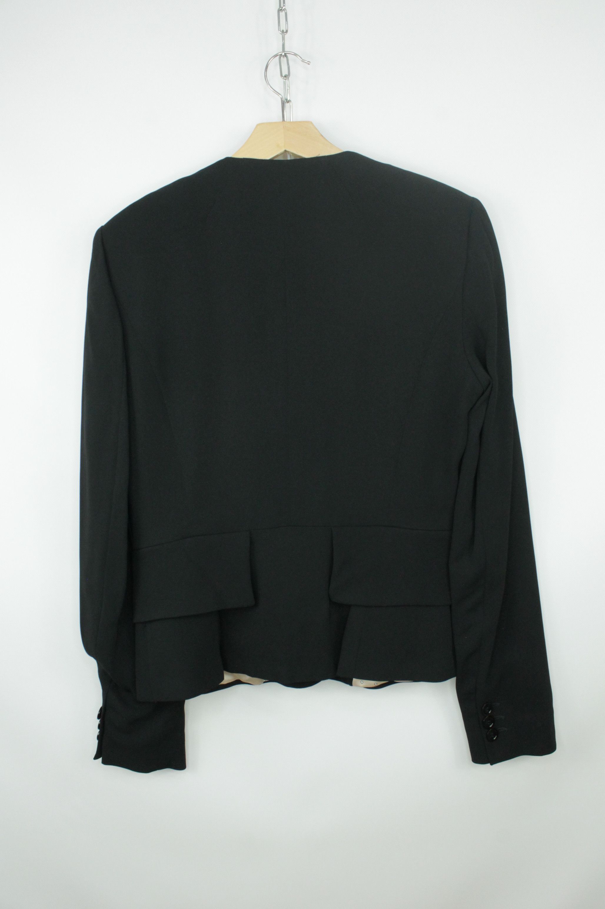 Max Mara × Weekend Max Mara Weekend Max Mara Stretch Viscose Blend Formal Blazer Jacket Size XL / US 12-14 / IT 48-50 - 6 Thumbnail