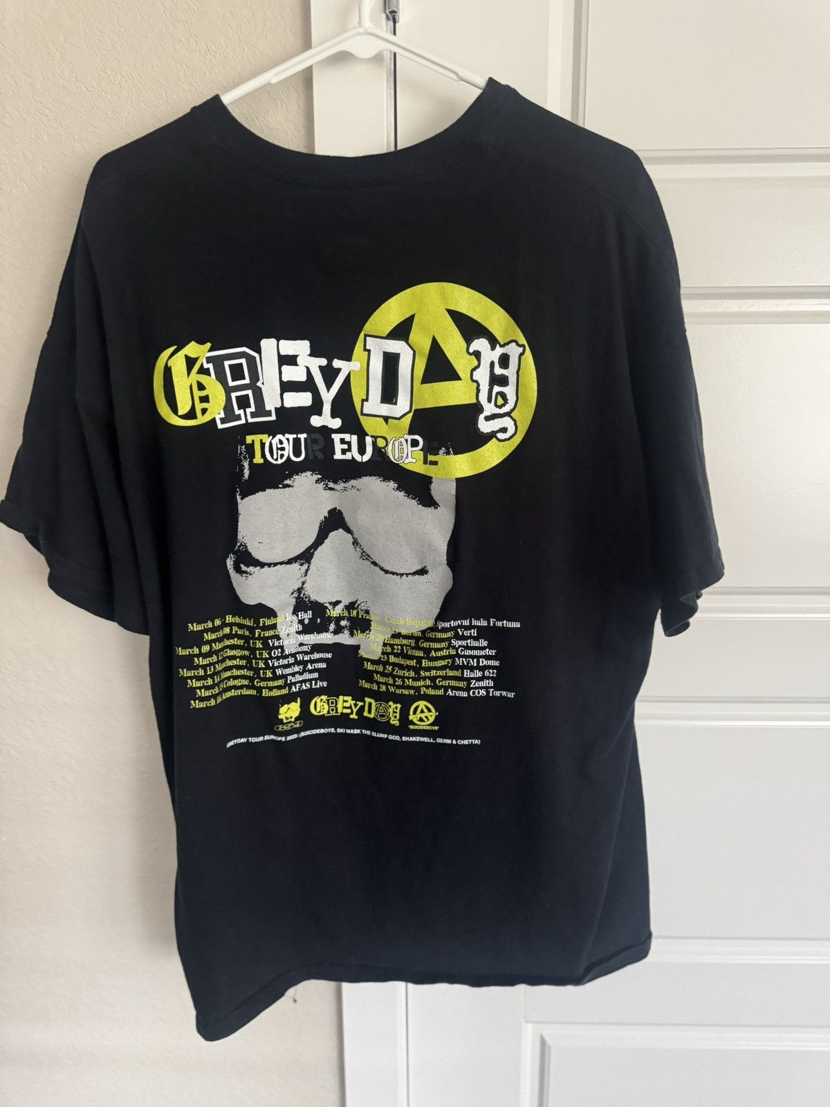 G59 Records Suicideboys GREYDAY 2023 Tour Shirt Europe size XXL Size US XXL / EU 58 / 5 - 2 Thumbnail