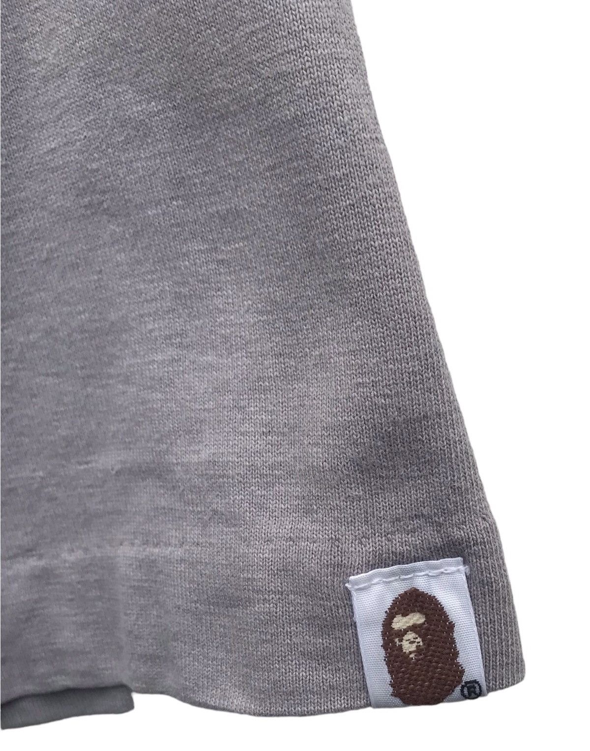 Bape Vintage Bape Gradient College Tee Size US M / EU 48-50 / 2 - 6 Thumbnail
