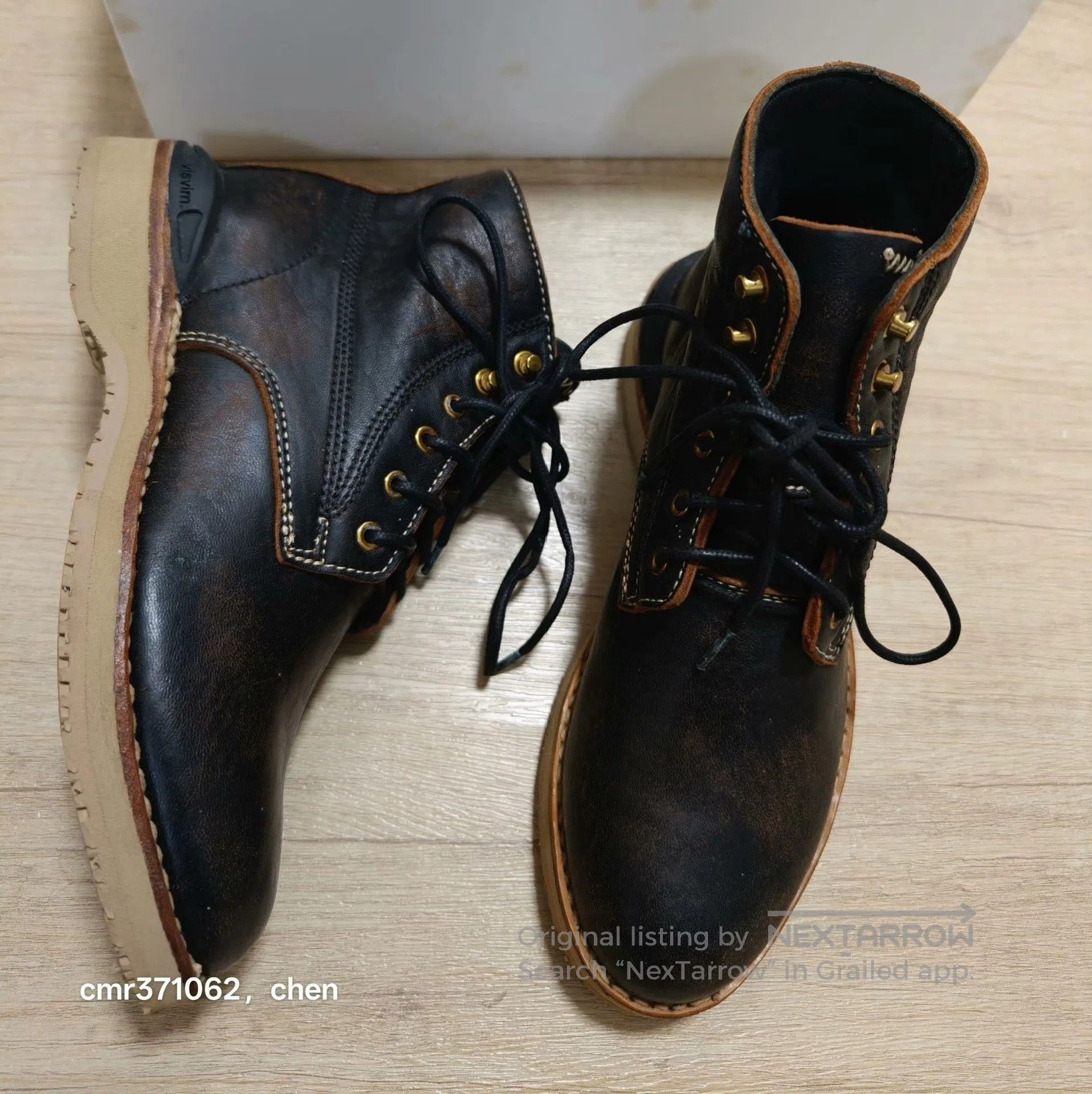 Visvim VISVIM 22AW VIRGIL BOOTS FOLK. Size US 9 / EU 42 - 6 Thumbnail