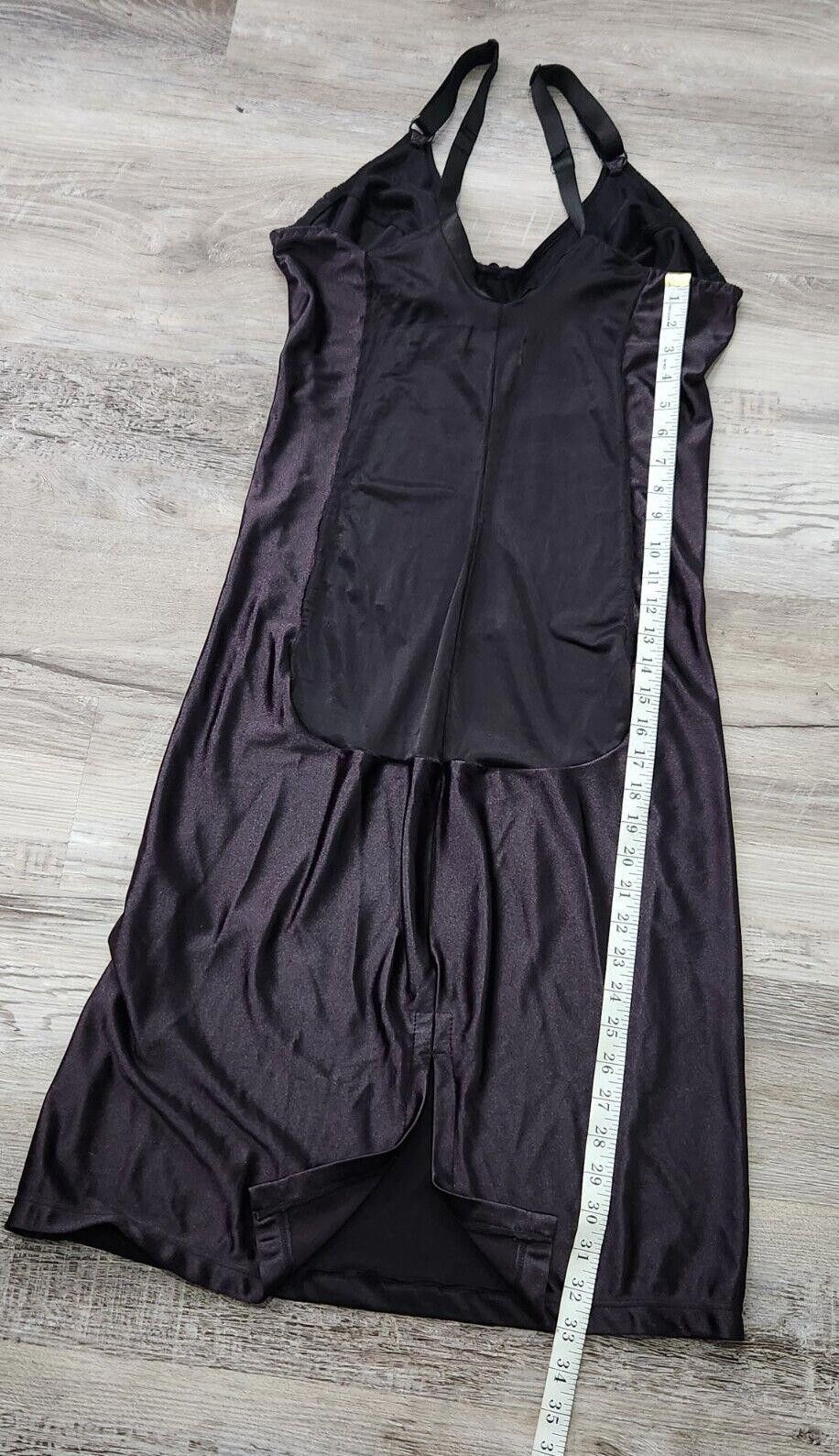 Other Ashro Shapewear Size 40B long Full Length Dress Black Size ONE SIZE - 8 Thumbnail