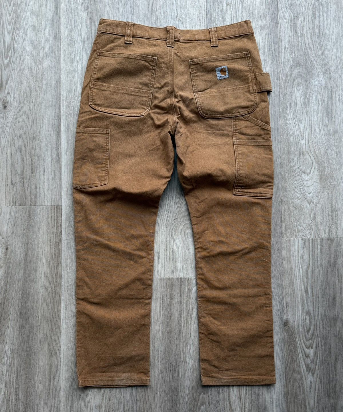 Carhartt Vintage Carhartt Double Front Work Pants Size US 34 / EU 50 - 10 Thumbnail