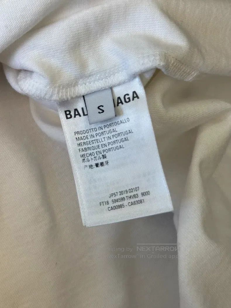 Balenciaga Balenciaga Printed short sleeve Size US S / EU 44-46 / 1 - 6 Thumbnail