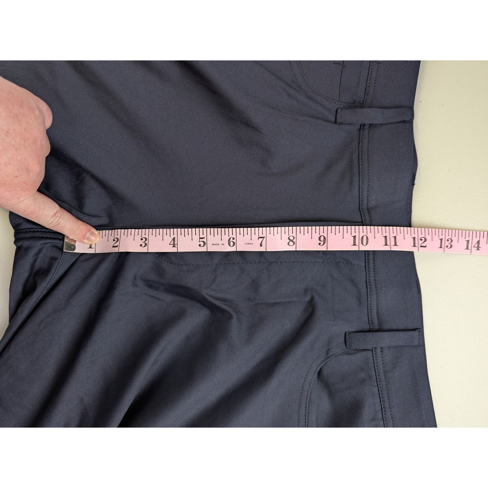 Other Collars & Co CEO Tech Pull On Pants Trousers Stretch Comfort Size US 36 / EU 52 - 8 Thumbnail