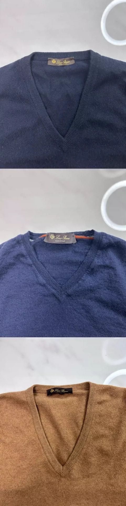 Loro Piana LORO PIANA Thickened cashmere sweater Size US M / EU 48-50 / 2 - 4 Thumbnail