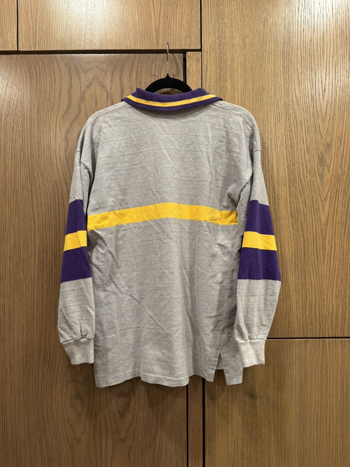 Vintage Vintage Long Sleeve Polo Shirt Size US M / EU 48-50 / 2 - 2 Thumbnail
