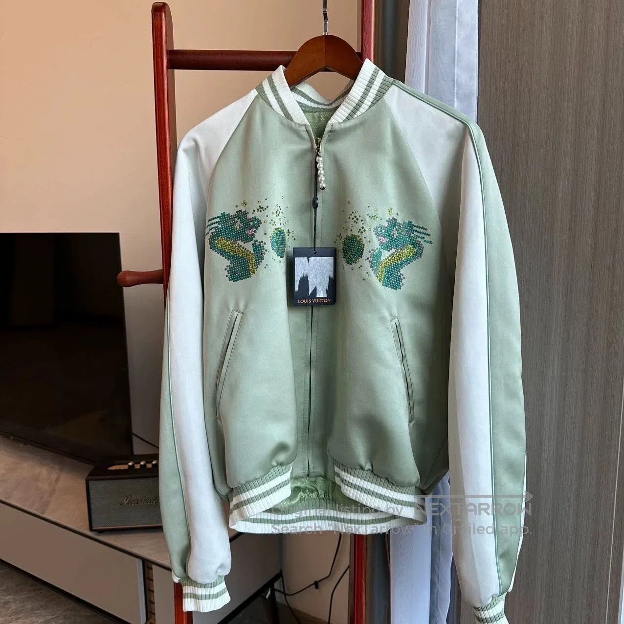 Louis Vuitton Louis Vuitton x Pharrell Dragon Bomber Jacket. Size US M / EU 48-50 / 2 - 1 Thumbnail