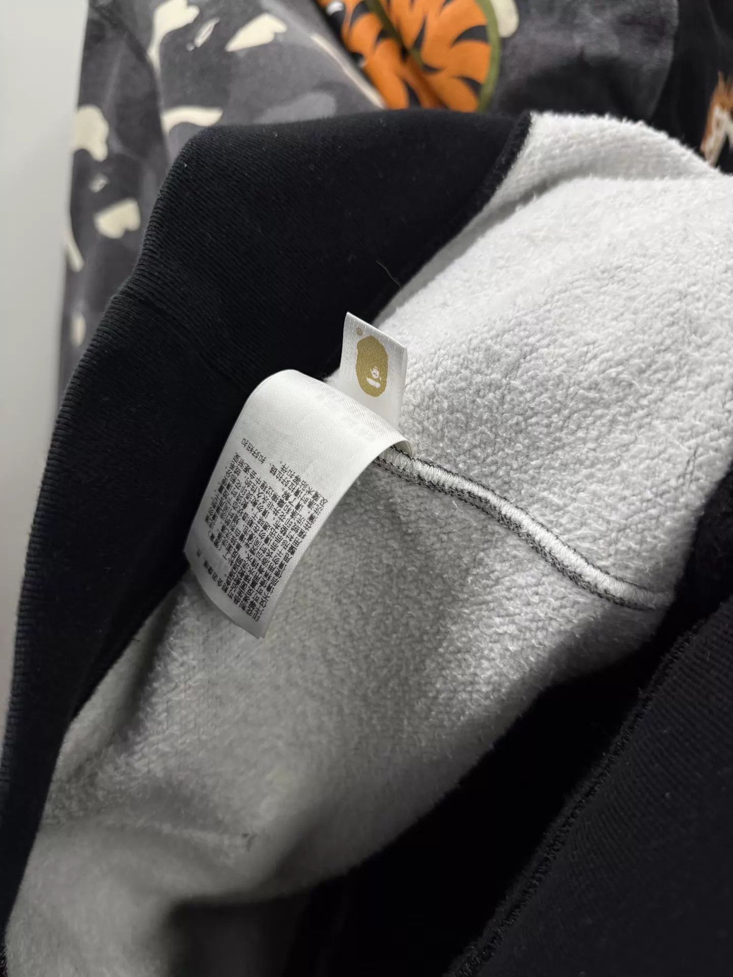 Bape Bape WGM Gray Camo Glow Shark Head Jacket XXL Size US XXL / EU 58 / 5 - 7 Thumbnail