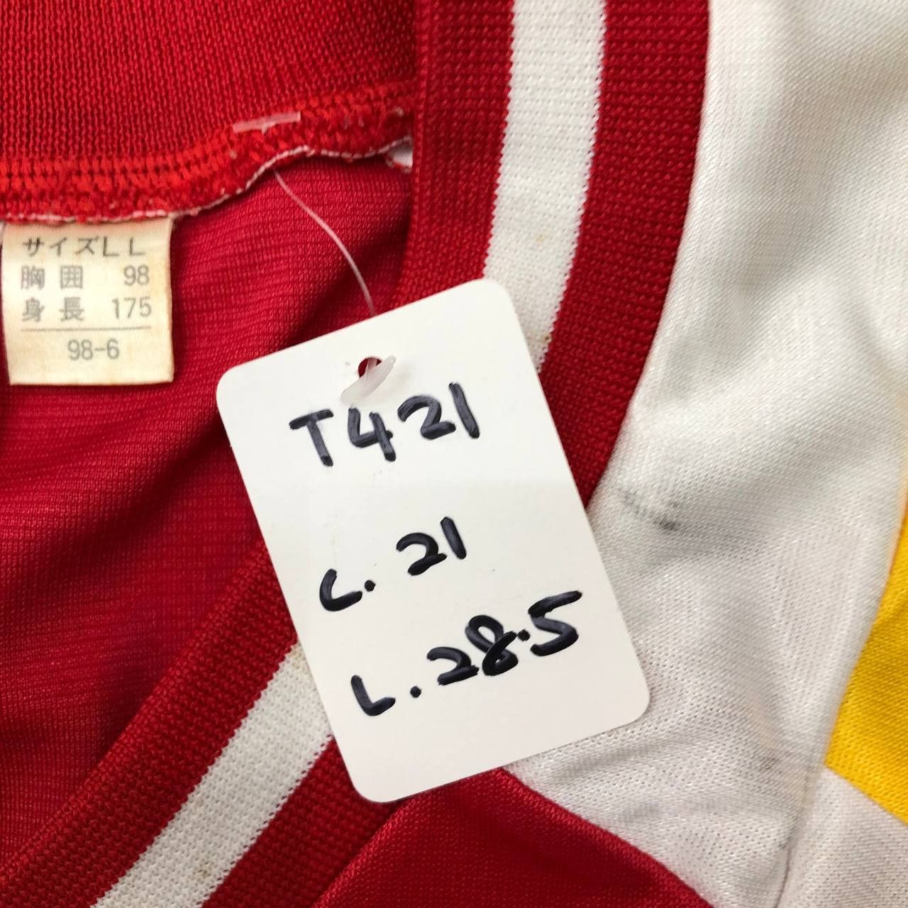 Le Coq Sportif × Vintage T421 VTG NO.12 C.F.C 30-49 LE COQ SPORTIF JERSEYS Size US XL / EU 56 / 4 - 11 Thumbnail